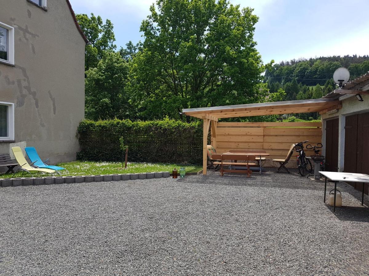 Ferienwohnung Am Thueringen Radweg Rauda Ngoại thất bức ảnh