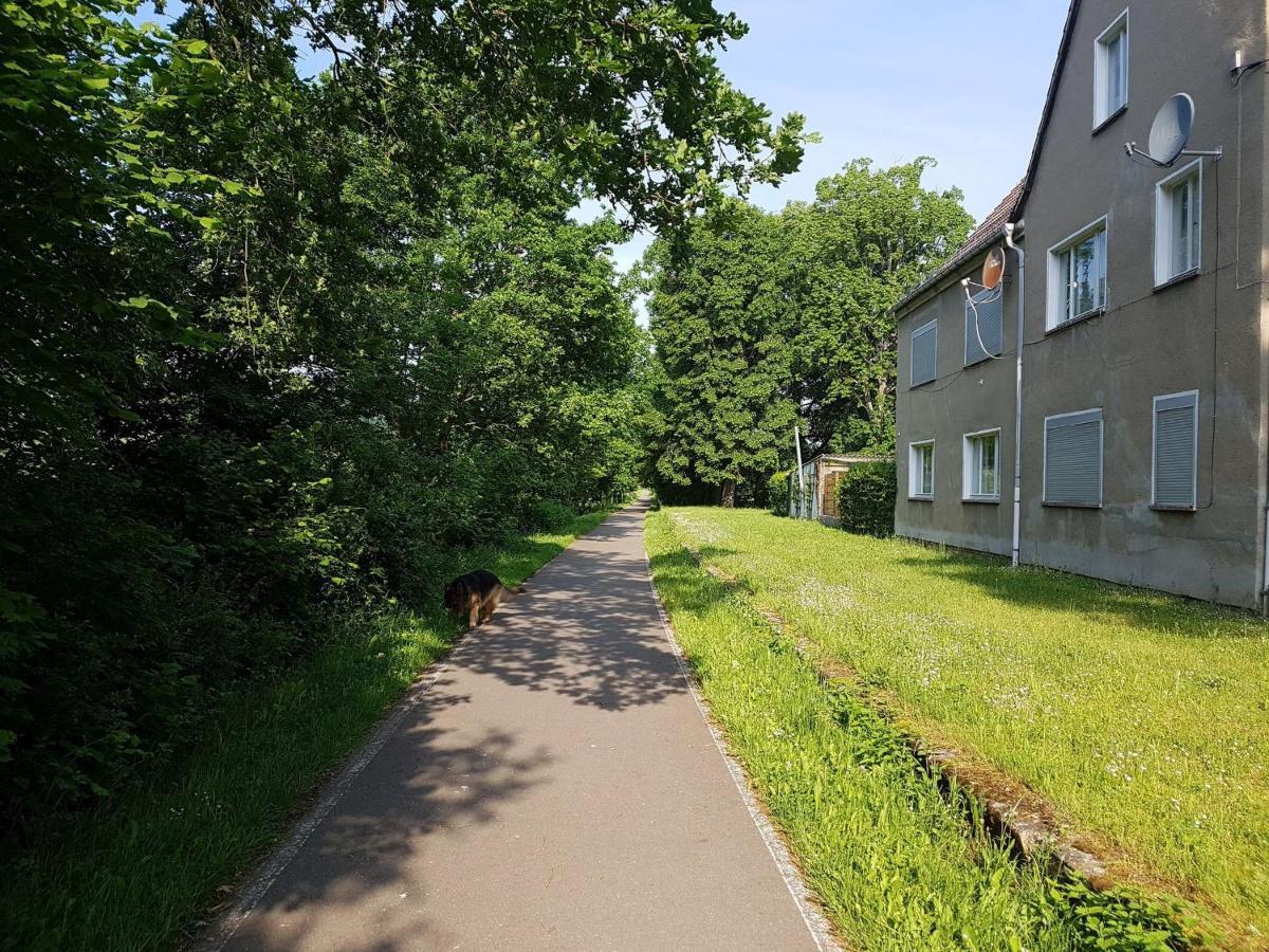 Ferienwohnung Am Thueringen Radweg Rauda Ngoại thất bức ảnh