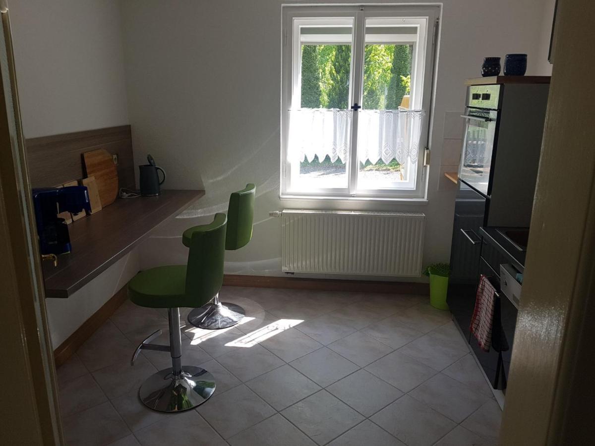 Ferienwohnung Am Thueringen Radweg Rauda Ngoại thất bức ảnh